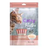 Catty Bistro 5x14 gr Somonlu Yetişkin Kedi Krema Ödülü