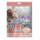 Catty Bistro 5x14 gr Ton Balıklı Yavru Kedi Krema Ödülü