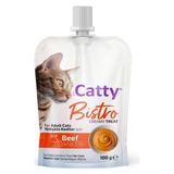 Catty Bistro Dana Etli 100 gr Krema Kedi Ödül Maması