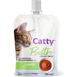 Catty Bistro Kuzu Etli 100 gr Krema Kedi Ödül Maması