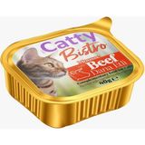 Catty Bistro Mousse Dana Etli 40 gr Yetişkin Konserve Kedi Maması