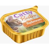 Catty Bistro Mousse Somonlu 40 gr Yetişkin Konserve Kedi Maması