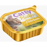 Catty Bistro Mousse Tavuklu 40 gr Yetişkin Konserve Kedi Maması
