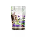 Catty Bistro Sağlıklı Kemikler Somonlu Yaban Mersinli ve Kızılcıklı 60 gr Kedi Ödül Maması