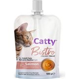 Catty Bistro Somonlu 100 gr Krema Kedi Ödül Maması