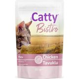 Catty Bistro Tavuklu 85 gr Yavru Kedi Konservesi