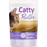 Catty Bistro Tavuklu 85 gr Yetişkin Kedi Konservesi