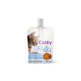 Catty Bistro Ton Balıklı ve Karidesli 100 gr Krema Kedi Ödül Maması