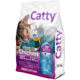 Catty Colourmix Tavuklu 1.5 kg Yetişkin Kuru Kedi Maması