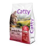 Catty Kuzu Etli Pirinçli Yetişkin Kedi Maması 1.5Kg