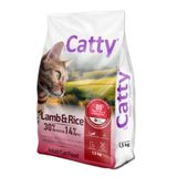 Catty Kuzu Etli Yetişkin Kedi Maması 1,5Kg