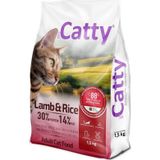 Catty Kuzulu Pirinçli 1.5 kg Yetişkin Kuru Kedi Maması