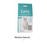 Catty Marsilya Sabun Kokulu Bentonit Topaklaşan Kedi Kumu 10lt