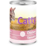 Catty Pate Tavuklu 395 gr Yavru Kedi Konservesi