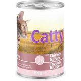 Catty Pate Tavuklu Ciğerli 395 gr Yetişkin Kedi Konservesi