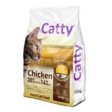 Catty Tavuk Etli Yetişkin Kedi Maması 1,5Kg