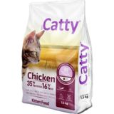 Catty Tavuklu 1.5 kg Yavru Kuru Kedi Maması