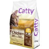 Catty Tavuklu 1.5 kg Yetişkin Kuru Kedi Maması