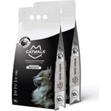 Catwalk Aktif Karbon 2x10 lt Bentonit Topaklanan Kedi Kumu