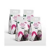 Catwalk Bentonit Bebek Pudralı 4x5 lt İnce Taneli Kedi Kumu