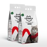 Catwalk Bentonit Topaklanan 2x10 lt Kedi Kumu