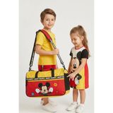 Catwins Kırmızı Mickey Mouse Çocuk Spor Çantası