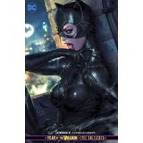 Catwoman #15 Stanley Lau Michelle Pfeiffer Homage Card Stock Variant Edition Year of the Villain