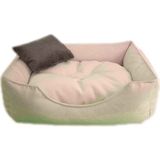 Catyat Elite Medium (Orta Irklar)Köpek Yatağı 70X50 cm Krem - 50 x 70 cm