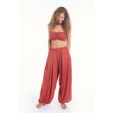 Catz Clothes Kadın Pantolon - Flowy Boho Kadın Pantolon ( Viskon Likralı Kumaş - 4 Mevsim )