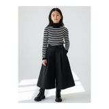 Catz Kids Kız Çocuk Siyah Krep Kali Pantolon ( 4 Mevsim )