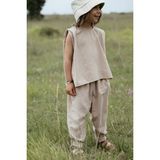 Catz Kids Vizon Şile Bezi Kolsuz T-Shirt ve Pantolon Seti Erkek Çocuklar İçin Sezonluk - 3 - 4 Yaş