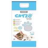 Catzo Bentonit Marsilya Sabun Kokulu Topaklanan 10 lt Kedi Kumu