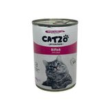 Catzo Biftekli Yaş 400 gr Kedi Maması