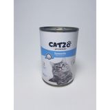 Catzo Somonlu Kedi Maması Konserve 400 Gram * 6 adet