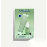 Caudalie Akne Karşıtı Bakım Seti - Vinopure Serum 30 ml + Temizleme Jeli 150 ml