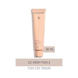 Caudalie Cilt Tonunu Eşitleyici, Nemlendirici ve Işıltı Veren Vinocrush Doğal Bitişli Ton 2 CC Krem 30 Ml CAUDALİE3456575