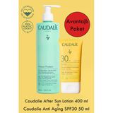 Caudalie High Protection Cream Spf30 50 Ml + Caudalie After Sun Repairing Lotion 400 Ml