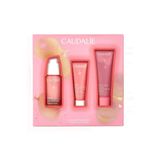 Caudalie Hiyalüronik Serum 30 ml + Nem Maskesi 15 ml + Rose de Vigne Duş Jeli 50 ml