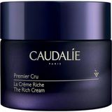 Caudalie Ince Çizgiler ve Kırışıklıkları Görünümünü Azaltıcı Yaşlanma Karşıtı Yoğun Bakım Kremi 50 ml