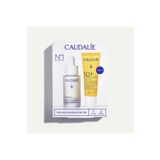 Caudalie Leke Karşıtı Ikili Set - Vinoperfect Serum 30 ml Vinosun Yüksek Korumalı Krem Spf50 20 ml