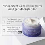 Caudalie Leke Karşıtı ve Işıltı Verici Etkili Vinoperfect Gece Bakım Kremi 50 ml