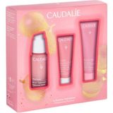 Caudalie Nemsiz Ciltler Için Onarıcı Besleyici ve Dolgunlaştırıcı Serum Set - BAKIM
