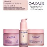 Caudalie Resveratrol Kaşmir Bakım Seti 1 | Gece Krem - Gündüz Kremi - Serum Boy Set