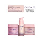 Caudalie Resveratrol Kaşmir Bakım Seti 1 | Gece Krem - Gündüz Kremi - Serum Orijinal BOY SET