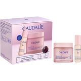 Caudalie Resveratrol-Lift Set - Firming Cashmere Cream 50 Ml + Serum Liftant Fermete 10 Ml