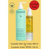 Caudalie Very High Protection Water Spf50 150 Ml + Caudalie After Sun Repairing Lotion 400 Ml
