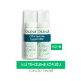 Caudalie Vinoclean 2x150 ml Makyaj Temizleme Köpüğü