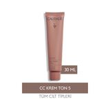 Caudalie Vinocrush Cilt Tonunu Eşitleyici, Nemlendirici ve Işıltı Veren Doğal Bitişli Ton 5 CC Krem 30ml 453475756CD