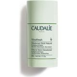 Caudalie Vinofresh Doğal Stick Deodorant 50 ml – Organik Okaliptus, Pudrasız, Unisex, 24 Saat Etkili