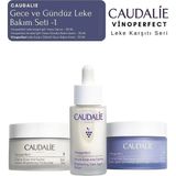 Caudalie Vinoperfect Leke Bakım Seti -1 | Gece ve Gündüz Kremi Leke Serum Boy